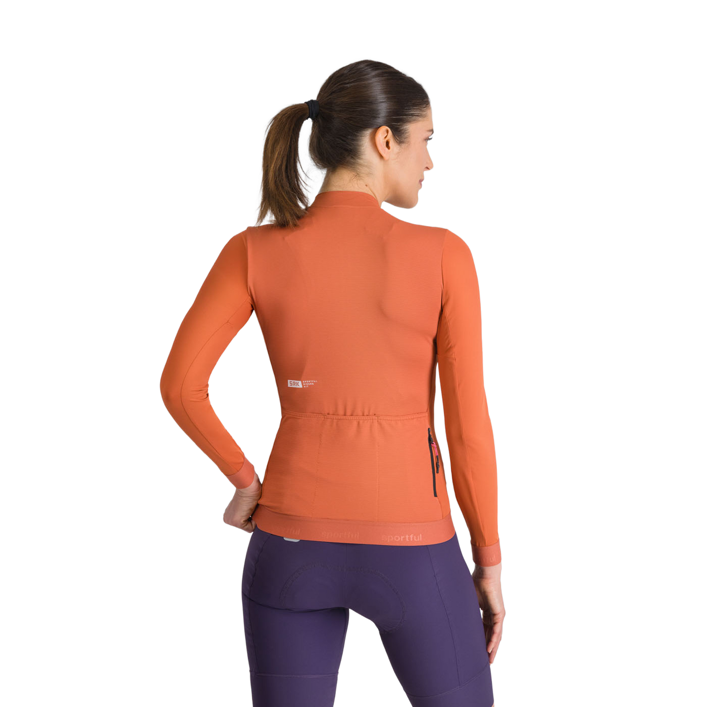 SPORTFUL SRK Dámský dres s dlouhým rukávem Orange