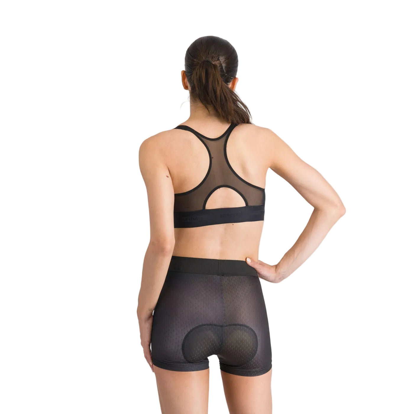 SPORTFUL ESSENTIAL Bra Black