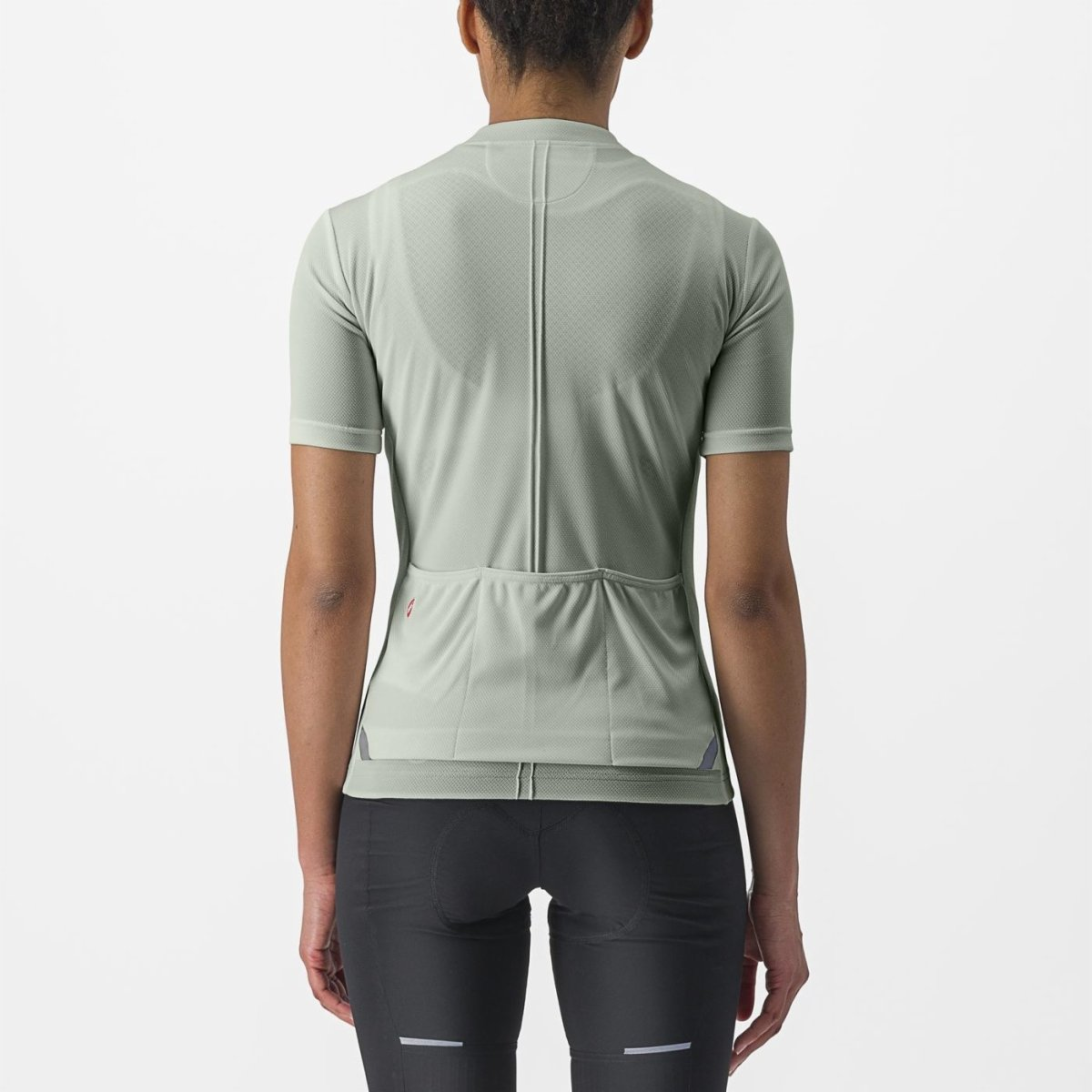 CASTELLI ANIMA 4 Dámské tričko s krátkým rukávem Green