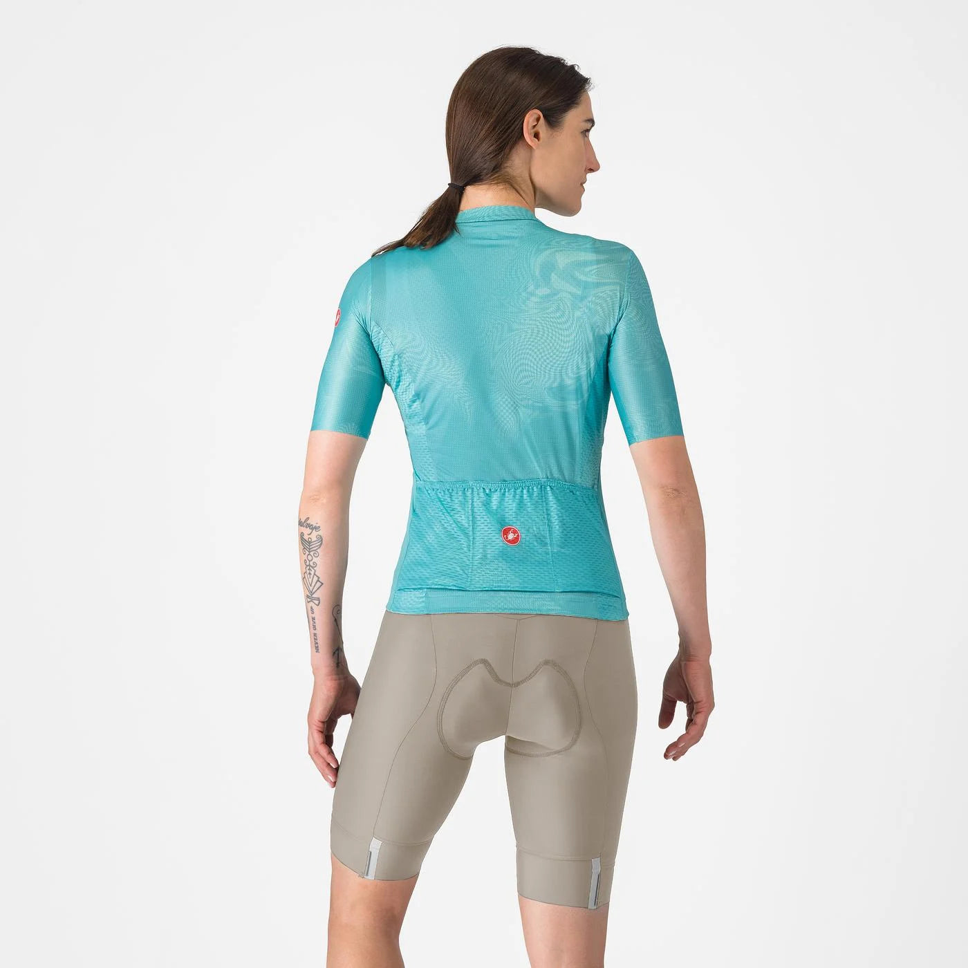 CASTELLI PRIMA 2 DT Dámské šortky Bibshort Grey