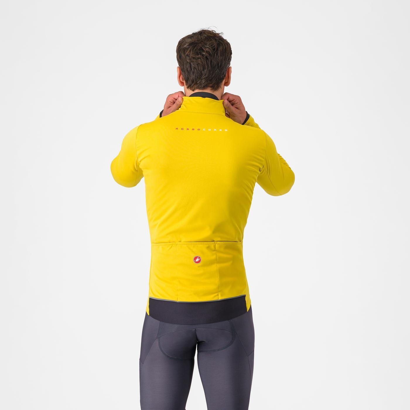 CASTELLI ALPHA 150 Mango Mojito/černá bunda