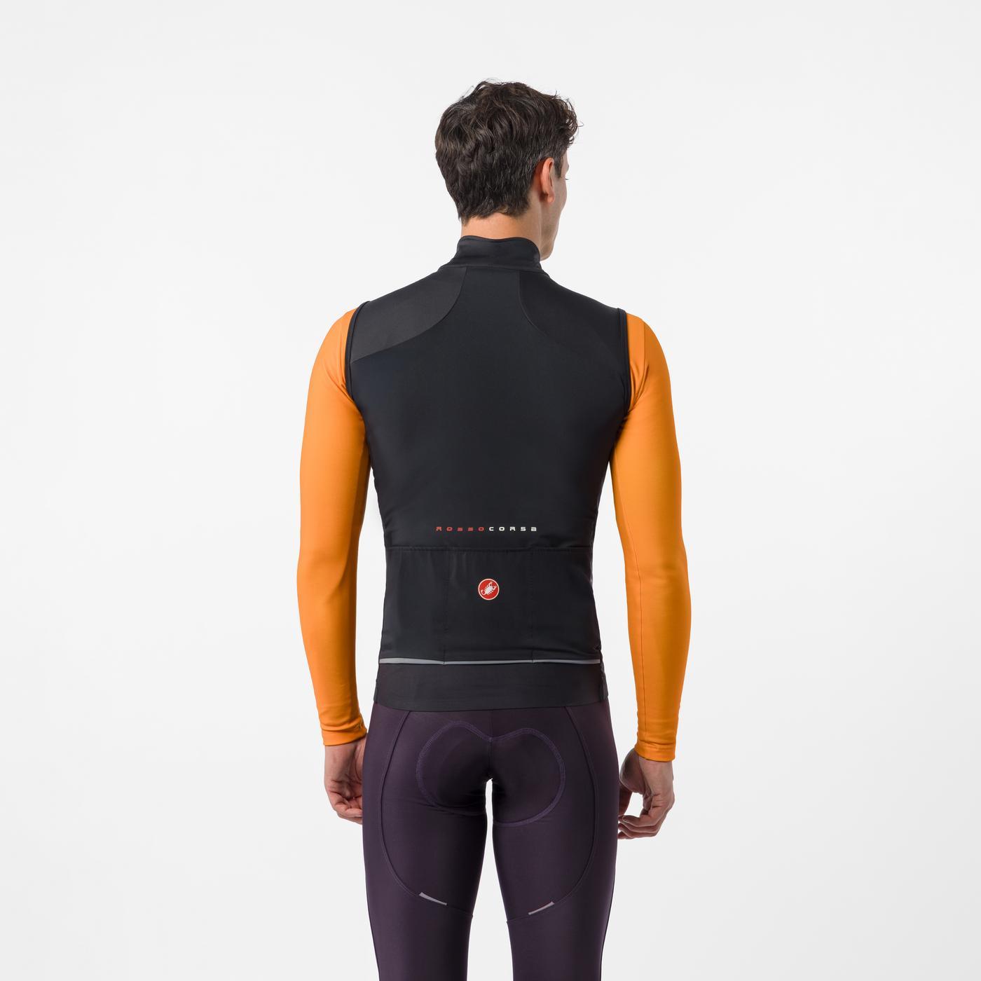 CASTELLI PERFETTO AIR Bunda černá