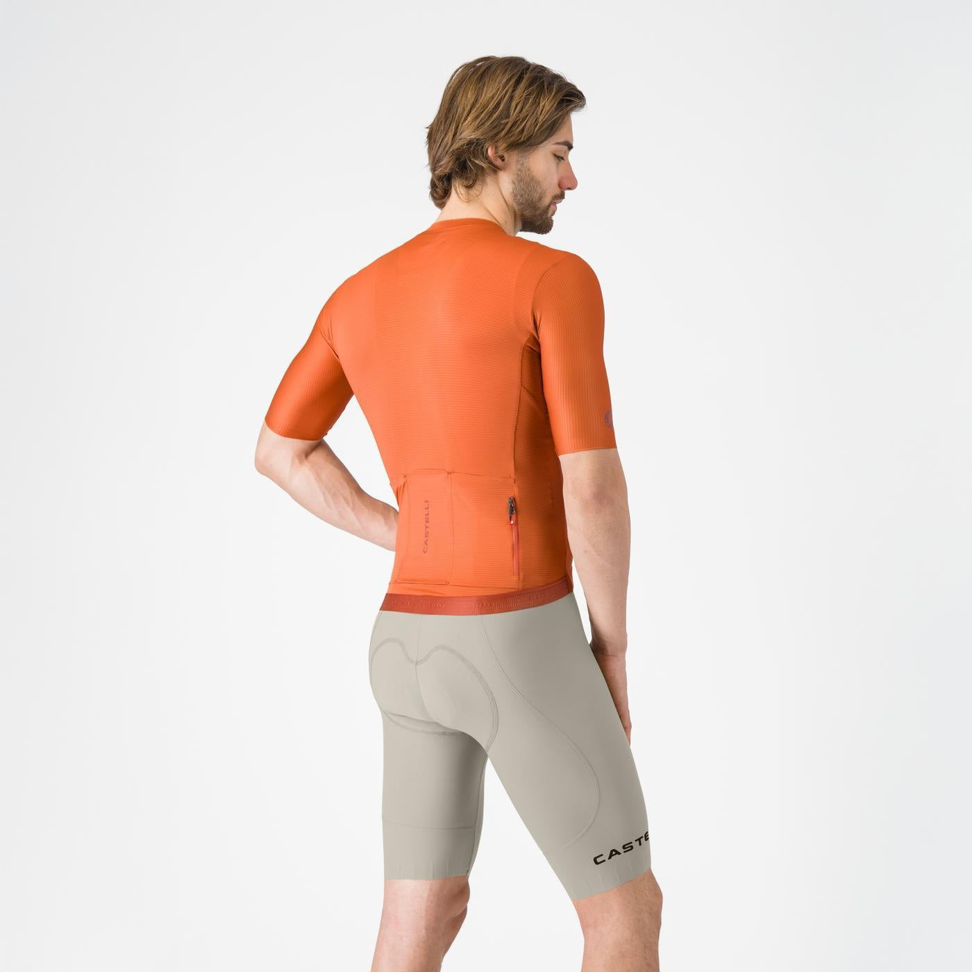 CASTELLI ESPRESSO 2 Silver Moon Bib Tight