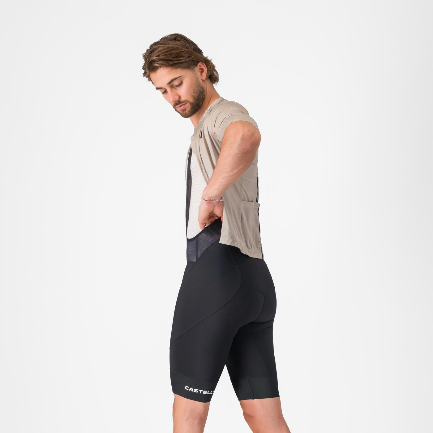 CASTELLI ENDURANCE 4 Bib Short, černá