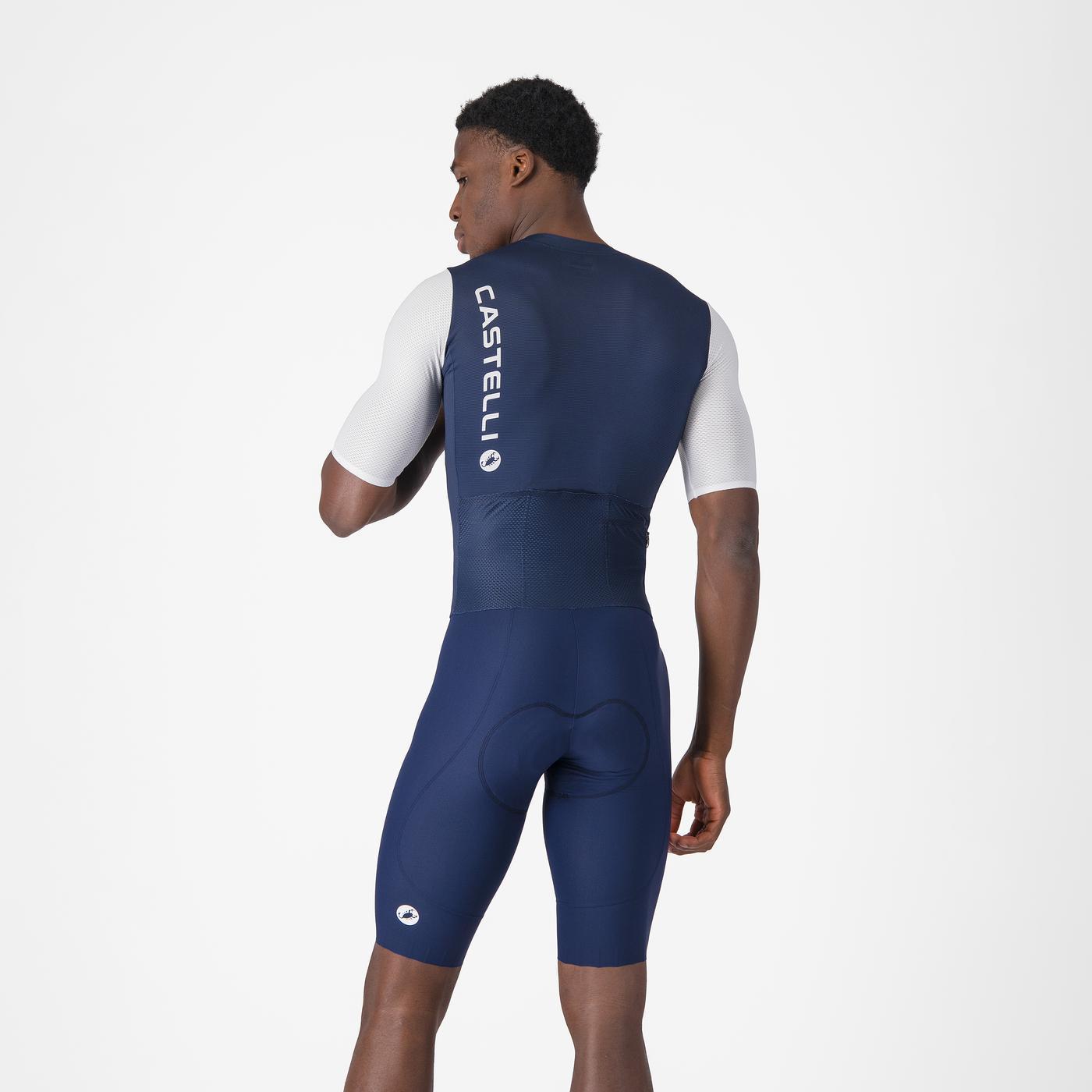 CASTELLI SATURDAY MORNING Jumpsuit Blue/White