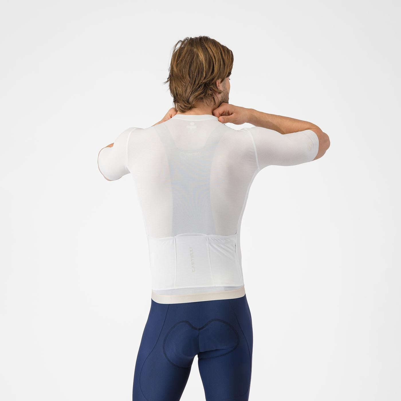 CASTELLI ESPRESSO 2 Short Sleeve Ivory Jersey