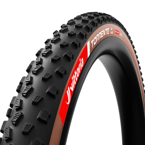 Pneumatika VITTORIA Torrente 29x2.4 XC Race Graphene 2.0 Tubeless Ready Soft Black/Beige