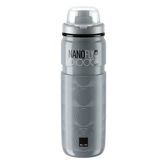 Termální láhev ELITE NANOFLY (500 ml světle šedá)
