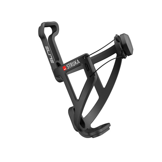 ELITE STRUKA bottle cage Black