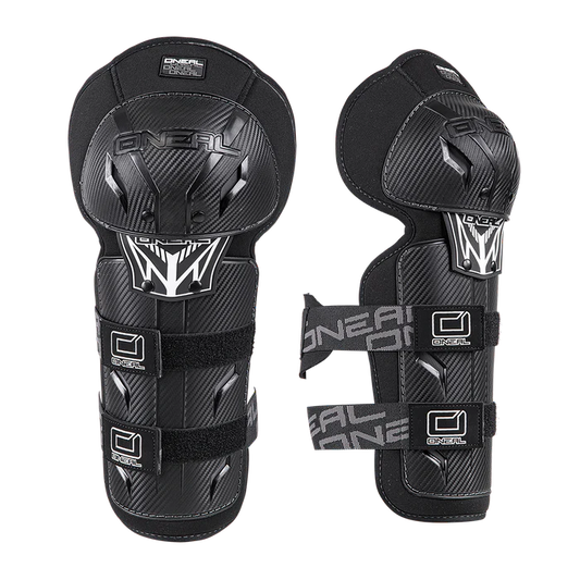 Chrániče kolen O'NEAL PRO III CARBON LOOK GUARD černé