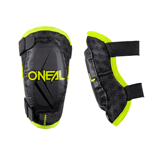 Chrániče loktů O'NEAL PEEWEE Junior, zářivě žluté