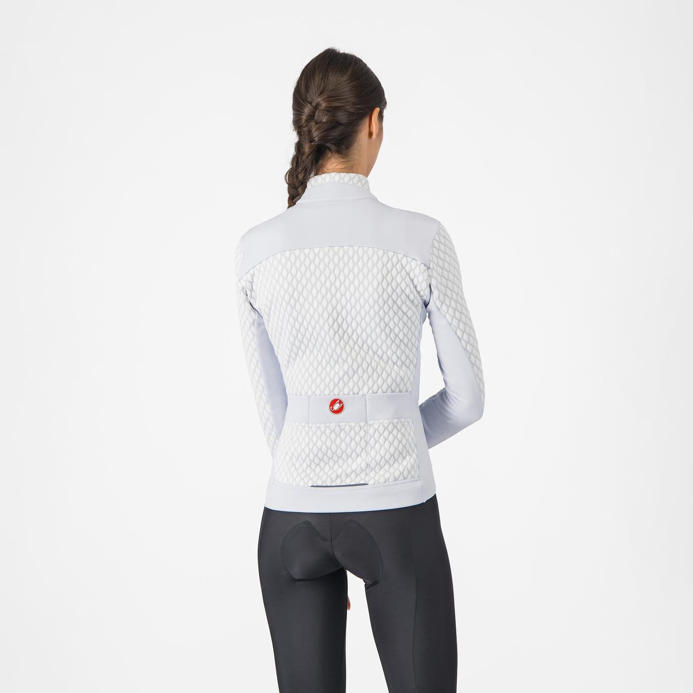 CASTELLI SFIDA 2 Dámský dres s dlouhým rukávem Grey