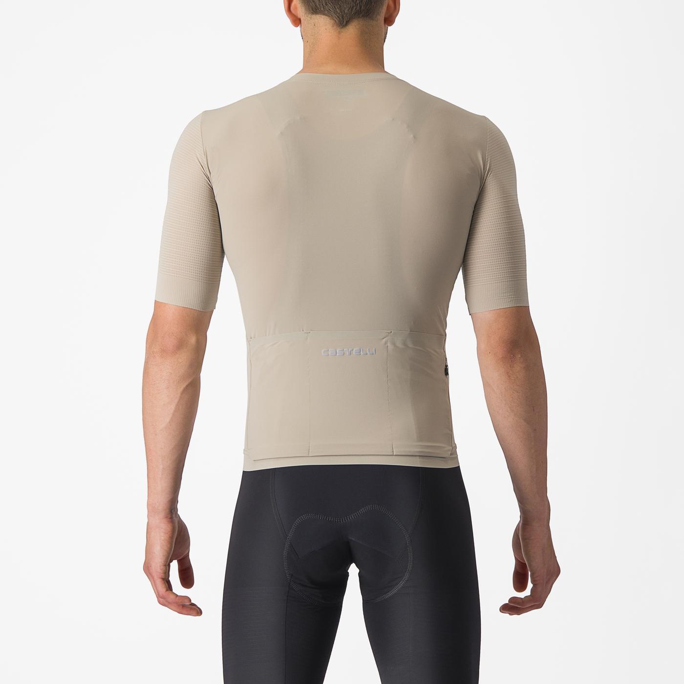 CASTELLI PREMIO Short Sleeve Jersey Black