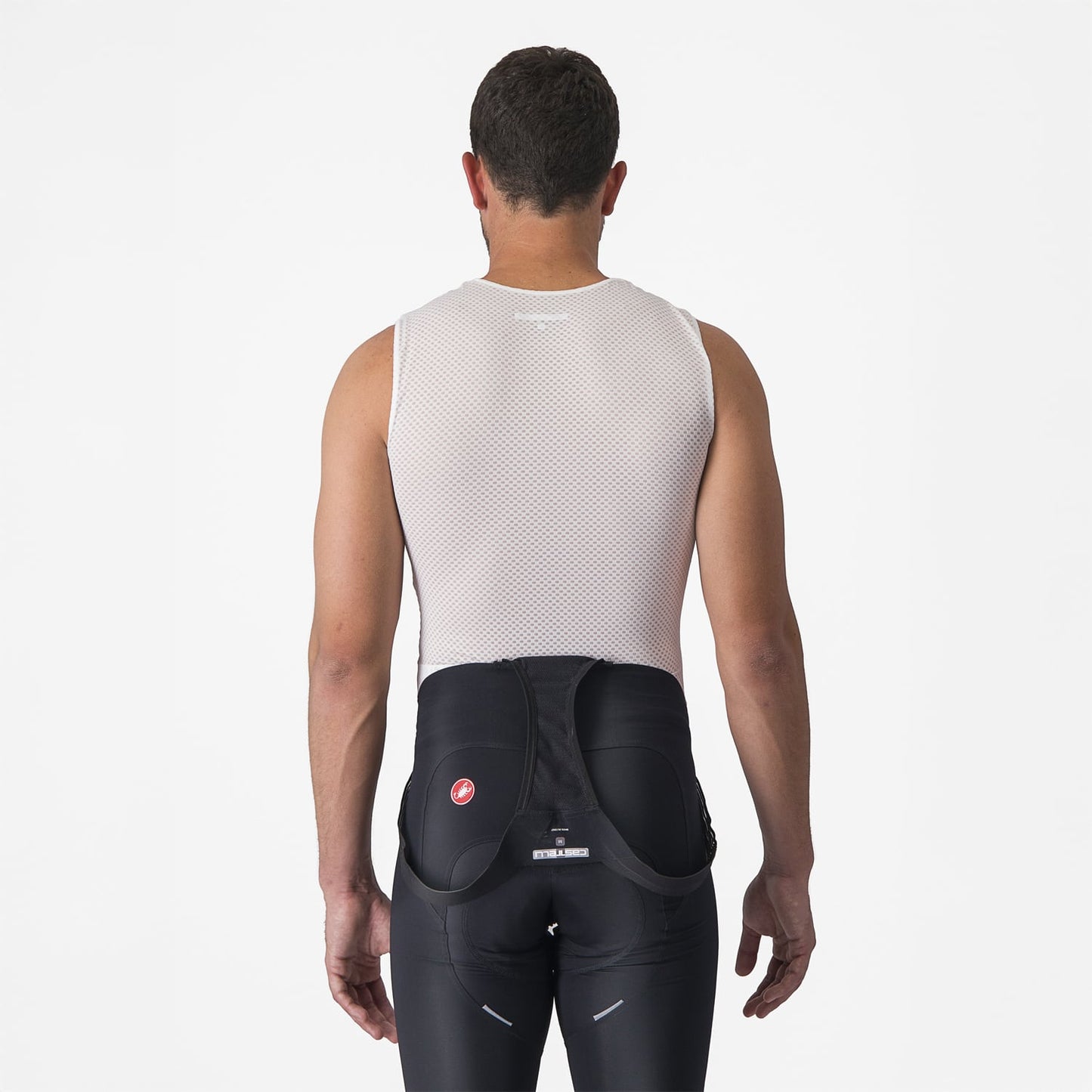 Spodní prádlo bez rukávů CASTELLI PRO MESH 2.0 White