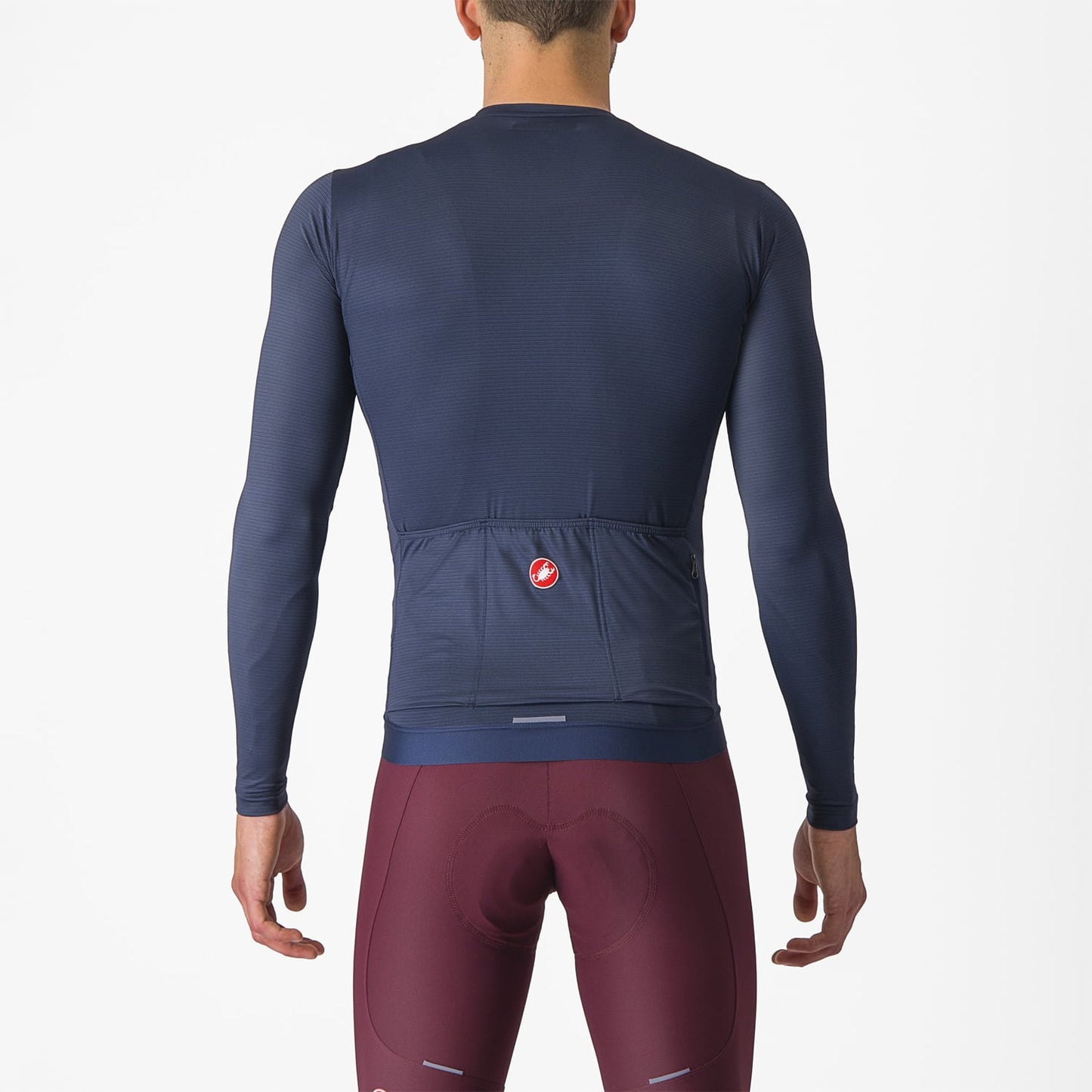 CASTELLI ESPRESSO Long Sleeve Jersey Navy 2025