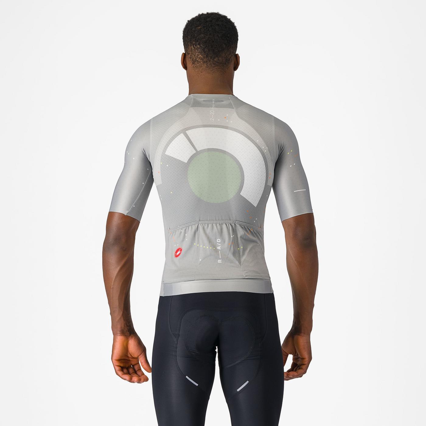 CASTELLI R-A/D Dres s krátkým rukávem Grey