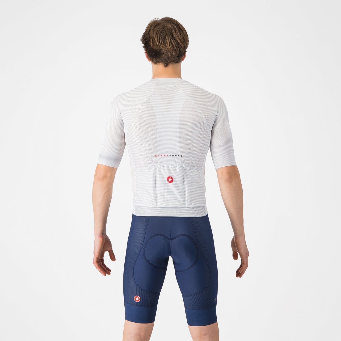 CASTELLI CLIMBER'S A/C Dres s krátkým rukávem Grey