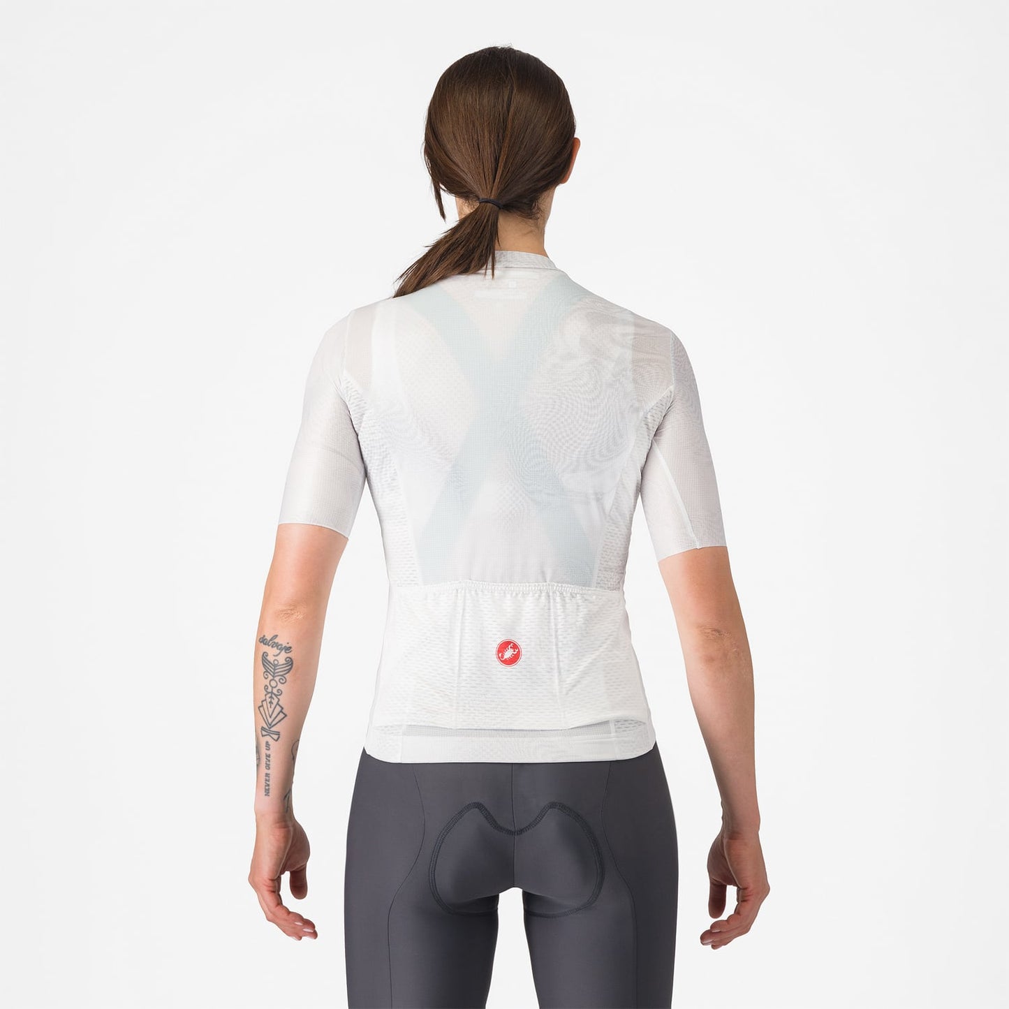 CASTELLI FANTASIA Dámský dres s krátkým rukávem White