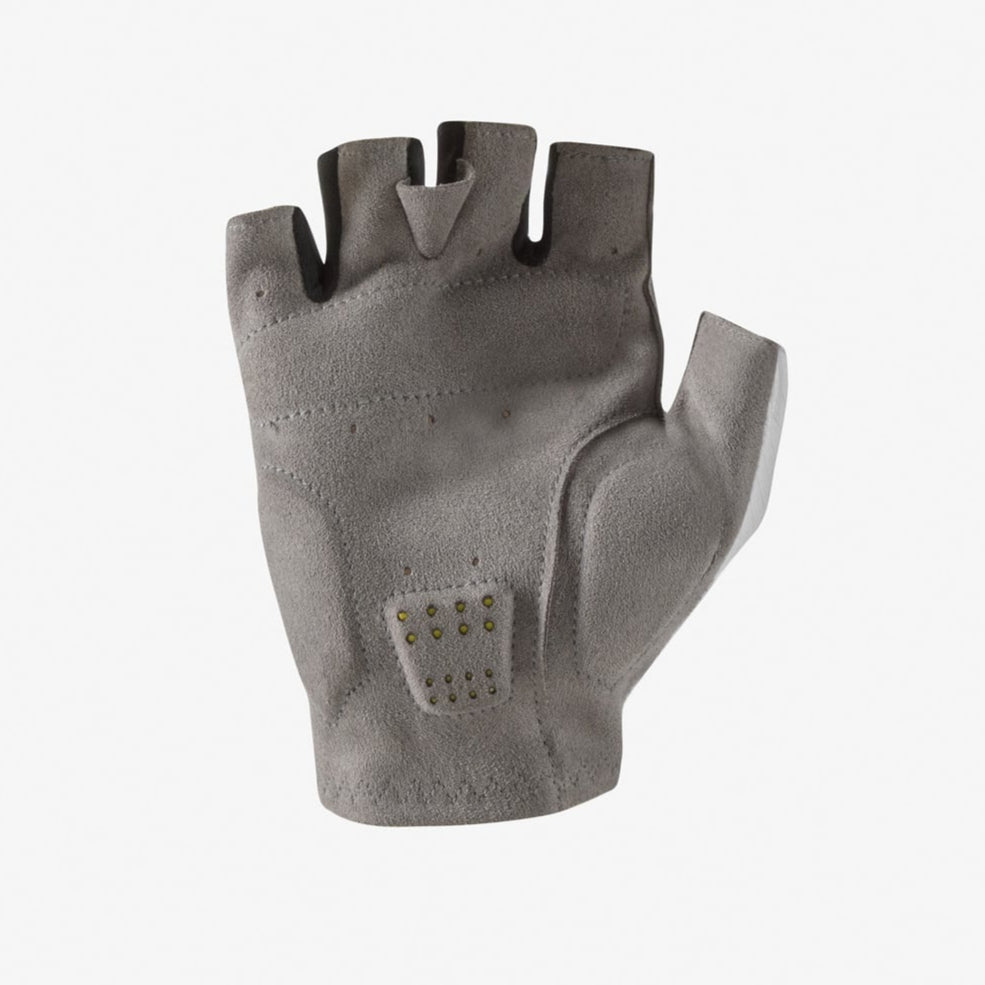 CASTELLI ESPRESSO Dámské krátké rukavice White