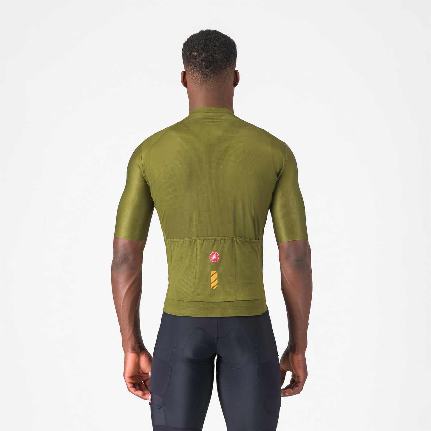 CASTELLI UNLIMITED ENTRATA 3 Dres s krátkým rukávem Khaki