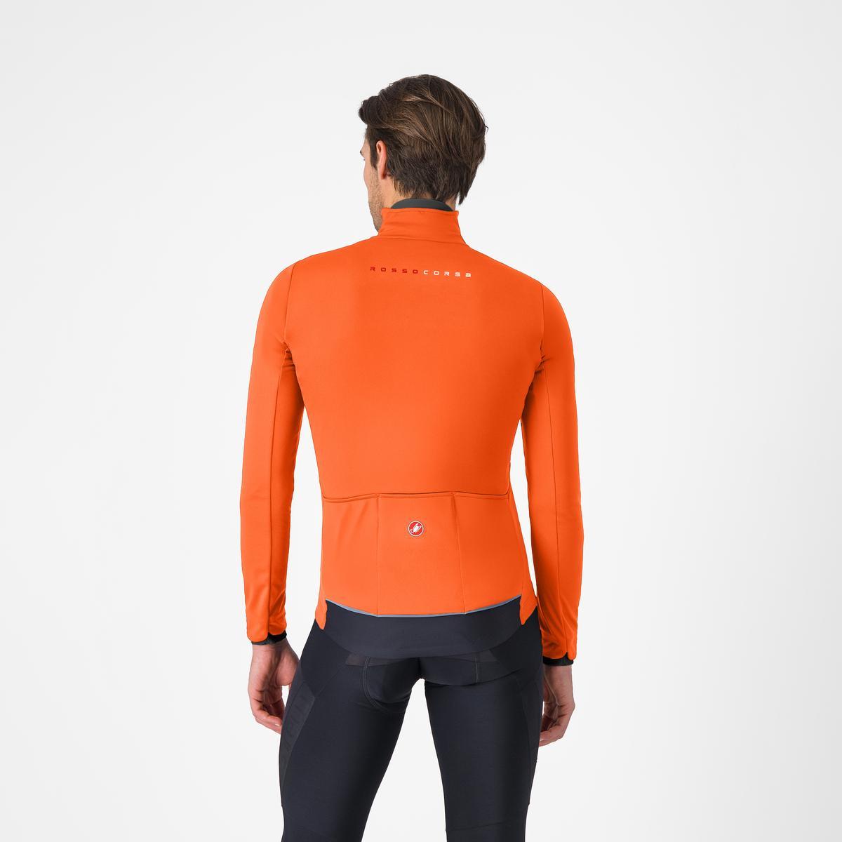 CASTELLI ALPHA 150 Bunda oranžová/černá