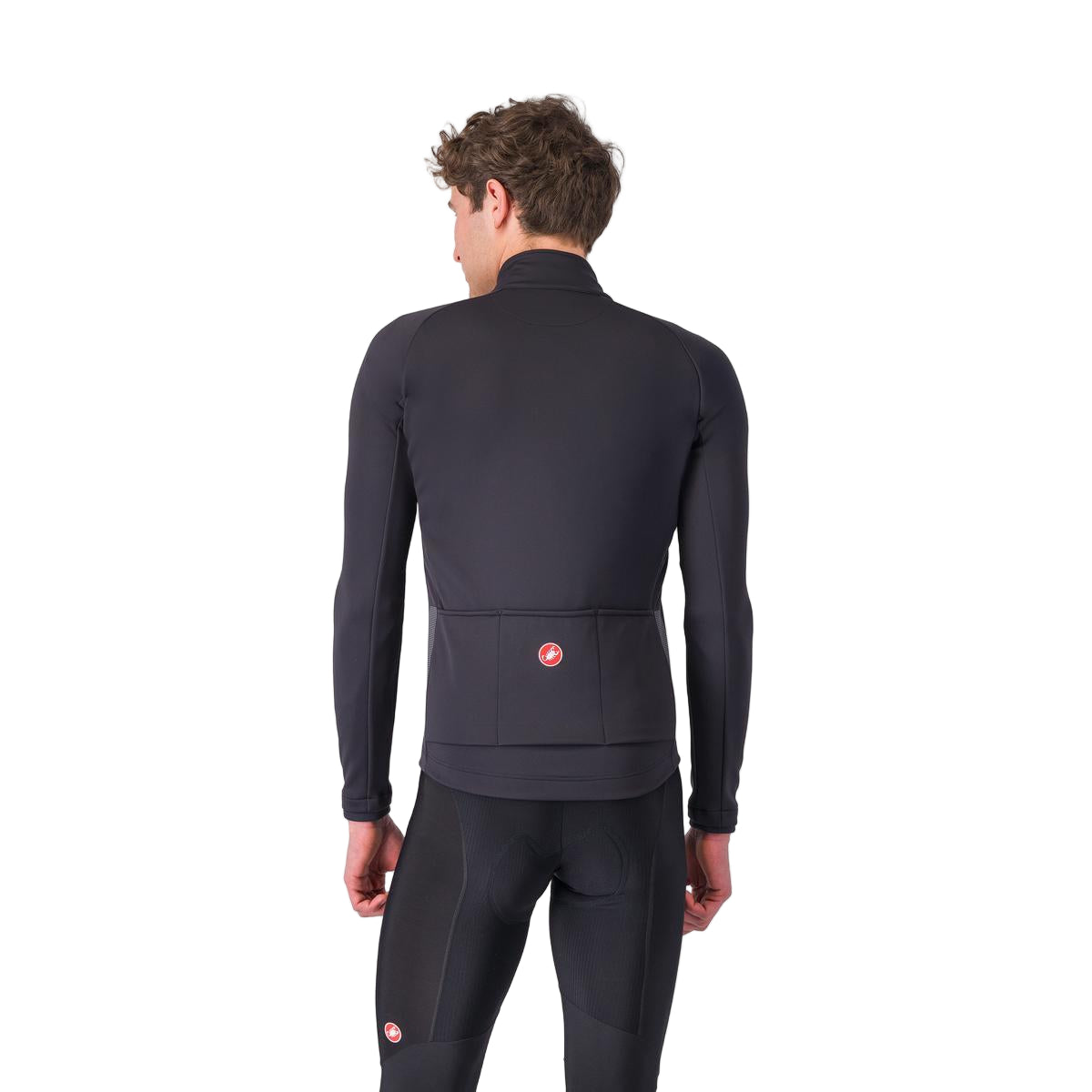 CASTELLI COMPETIZIONE Bunda černá