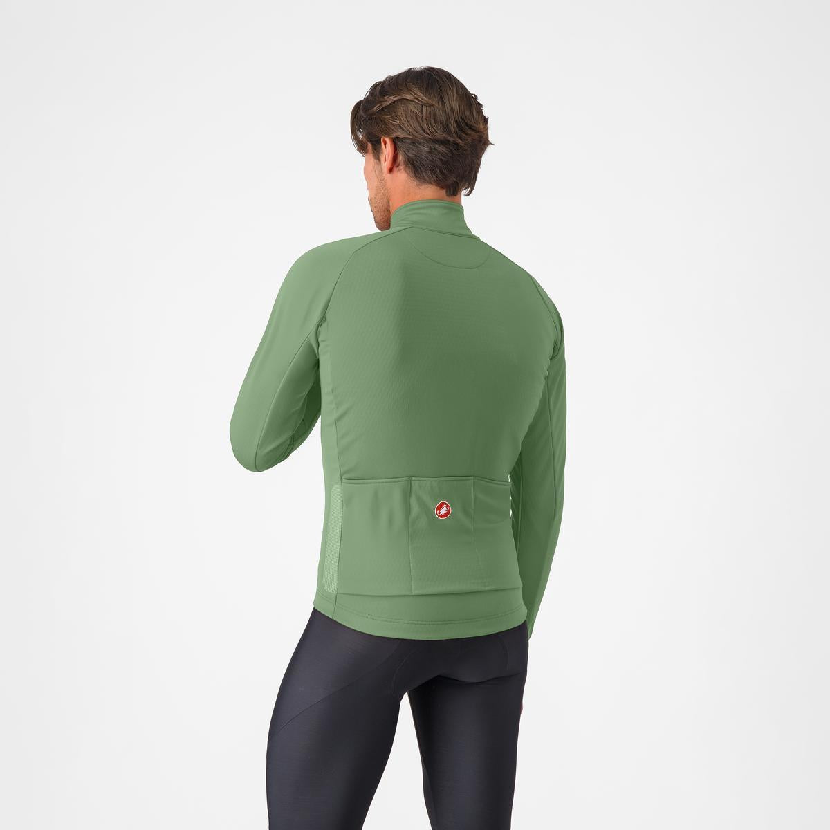 CASTELLI COMPETIZIONE Bunda zelená