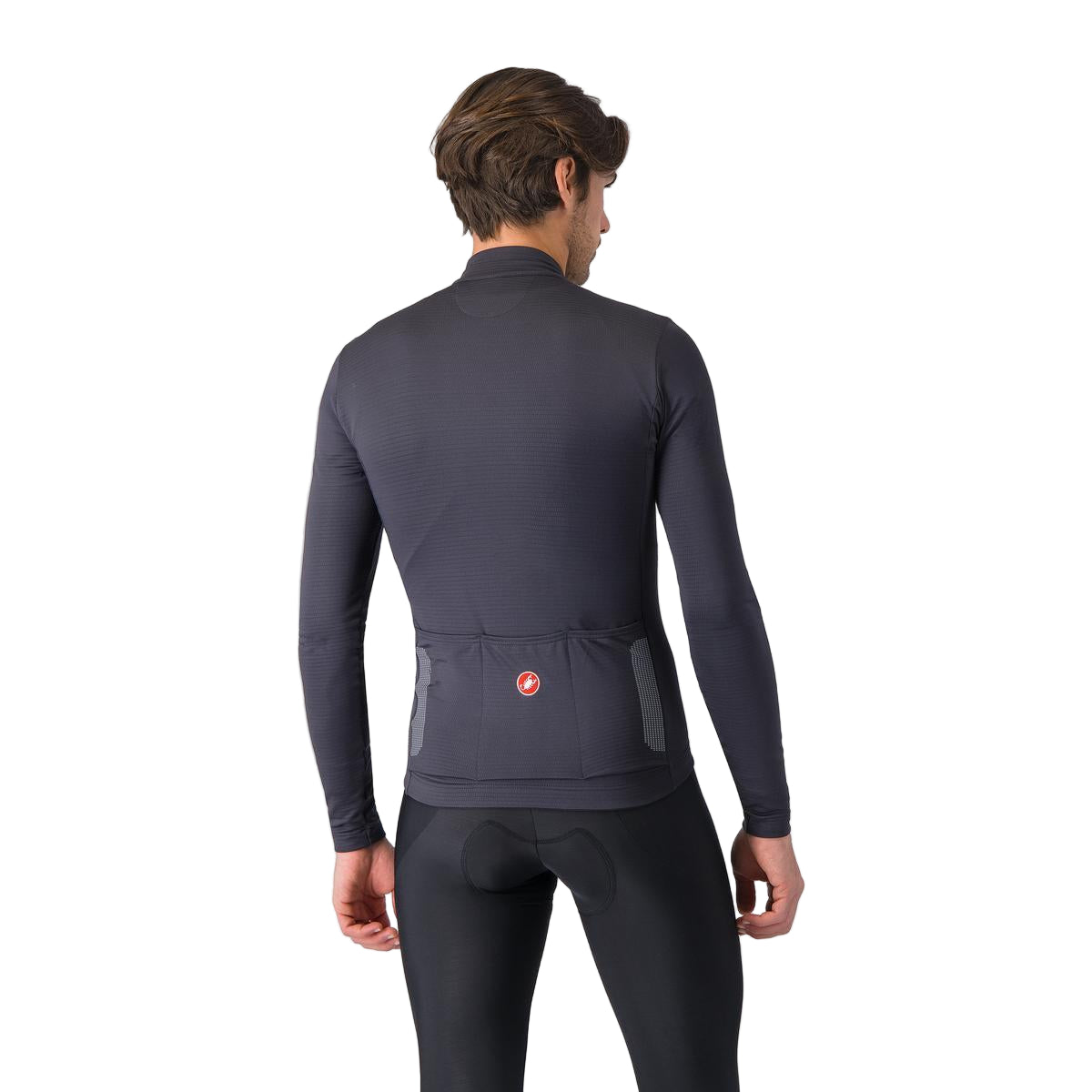 CASTELLI PURO 4 Dres s dlouhým rukávem Grey