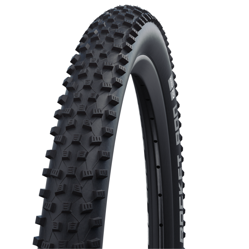 SCHWALBE ROCKET RON 27.5x2.25 ADDIX PERFORMANCE Twinskin Tubeless Ready Soft Black pneumatika