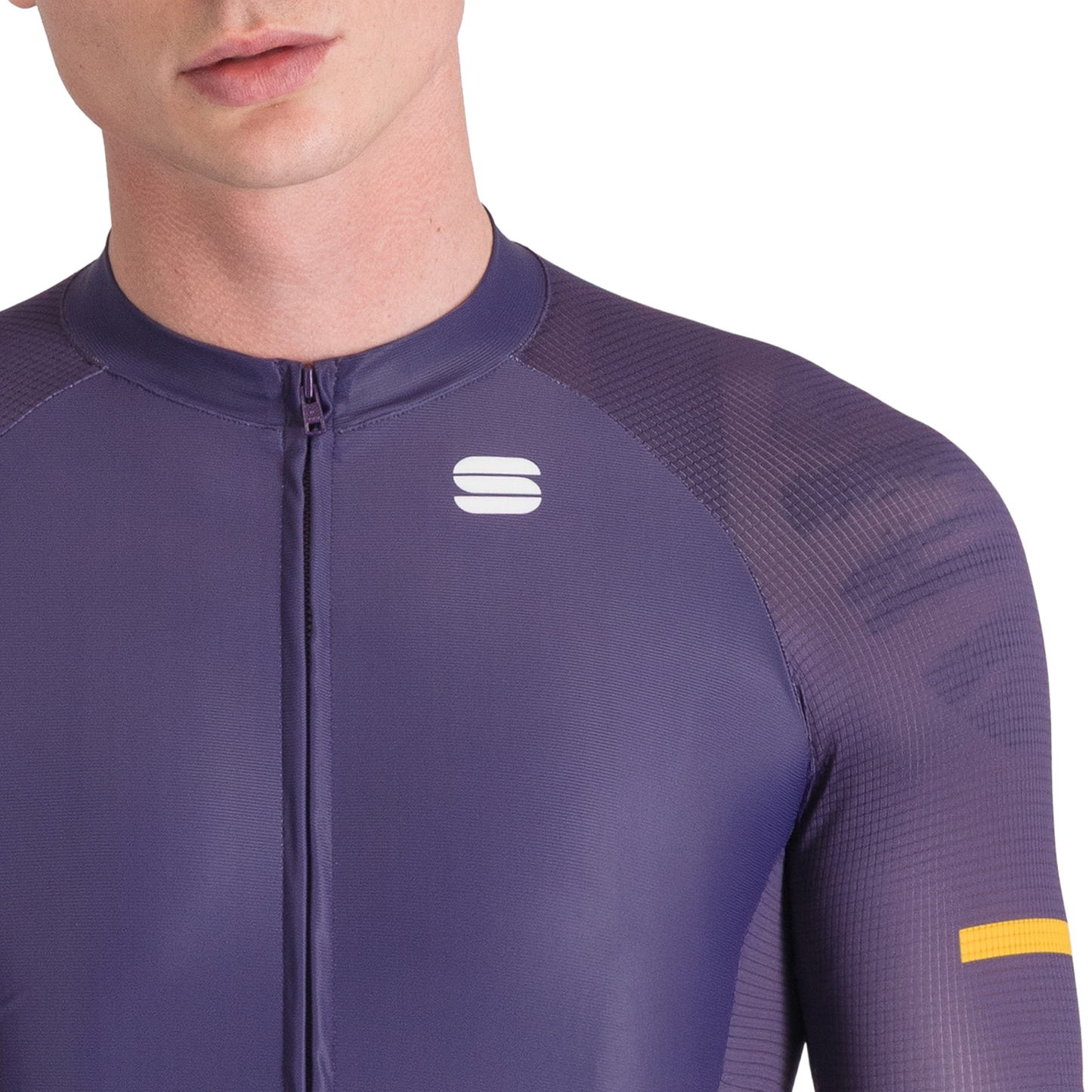 SPORTFUL SUPERNOVA dres s krátkým rukávem fialový