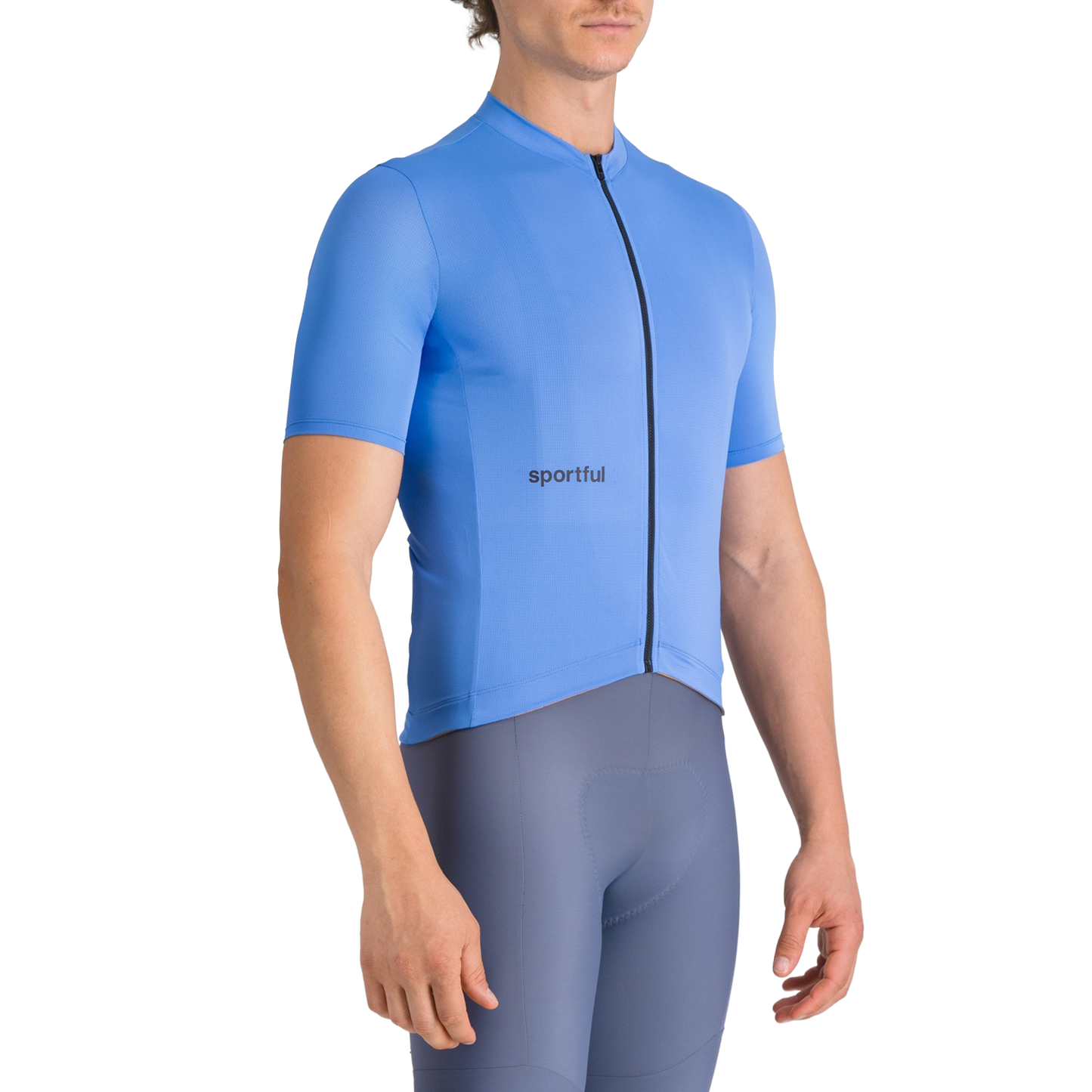 SPORTFUL CLASSIC JERSEY Short Sleeve Jersey Blue