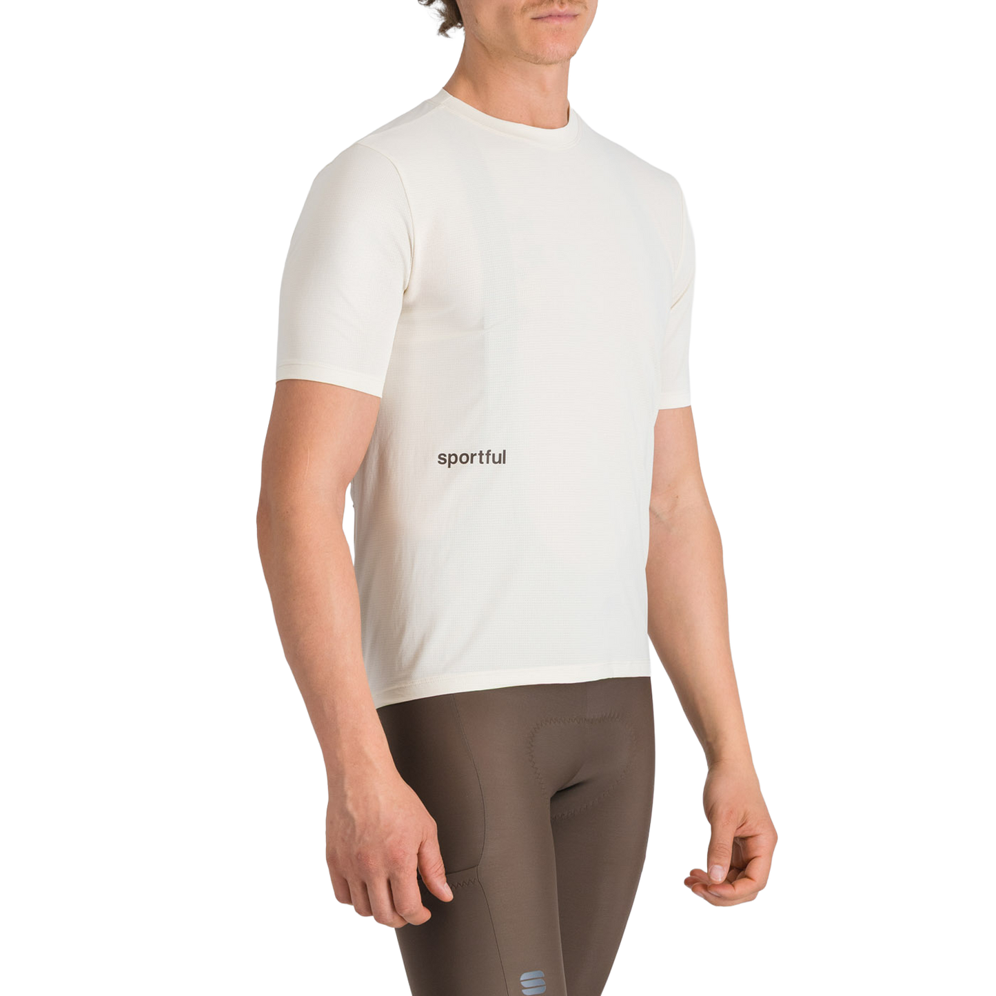 SPORTFUL SUPERGIARA TEE Short Sleeve Jersey Cream