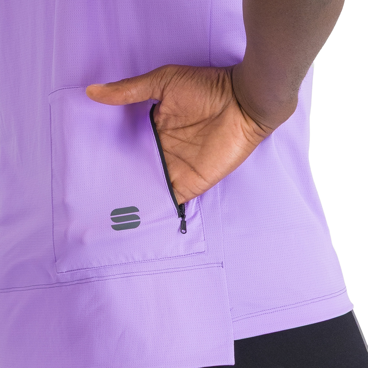 SPORTFUL SUPERGIARA TEE Short Sleeve Jersey Purple
