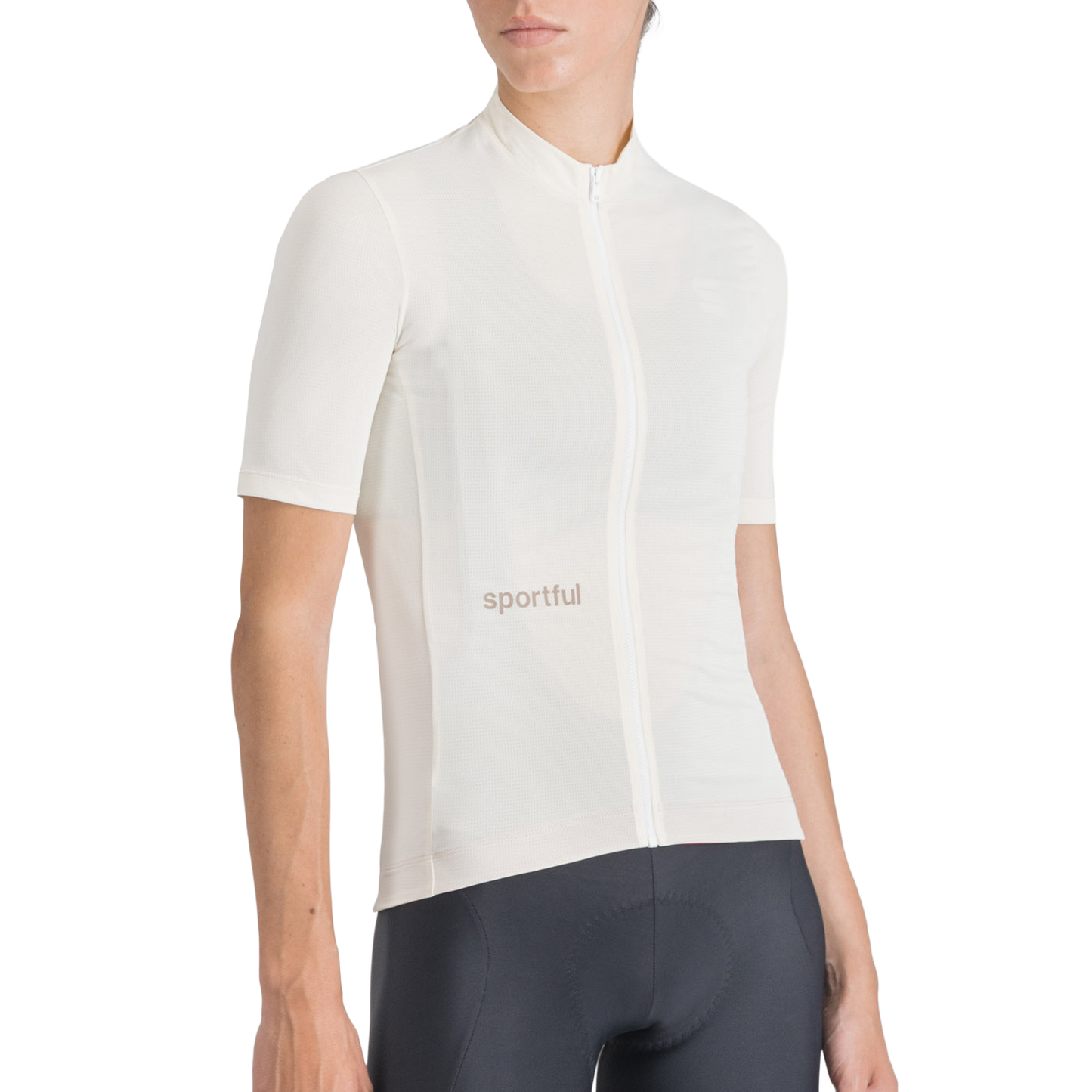 Women's SPORTFUL CLASSIC Short Sleeve Jersey Cream