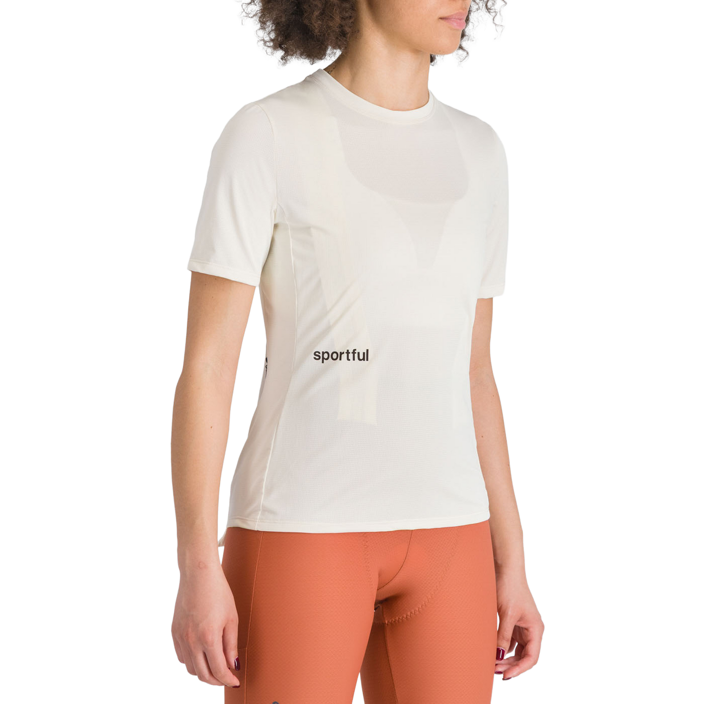 SPORTFUL SUPERGIARA TEE Women's Short Sleeve Jersey Cream