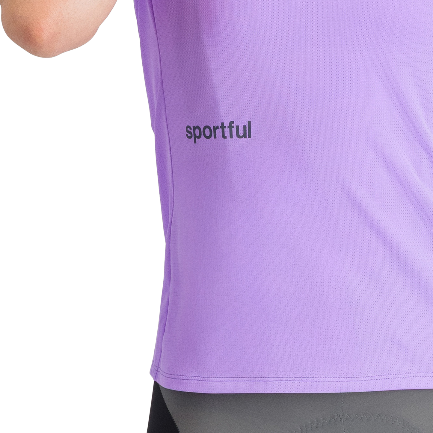 SPORTFUL SUPERGIARA TEE Women's Short Sleeve Jersey Purple