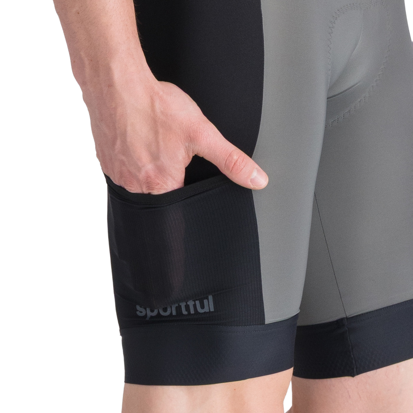 SPORTFUL SUPERGIARA 2 Bib Short Grey/Black