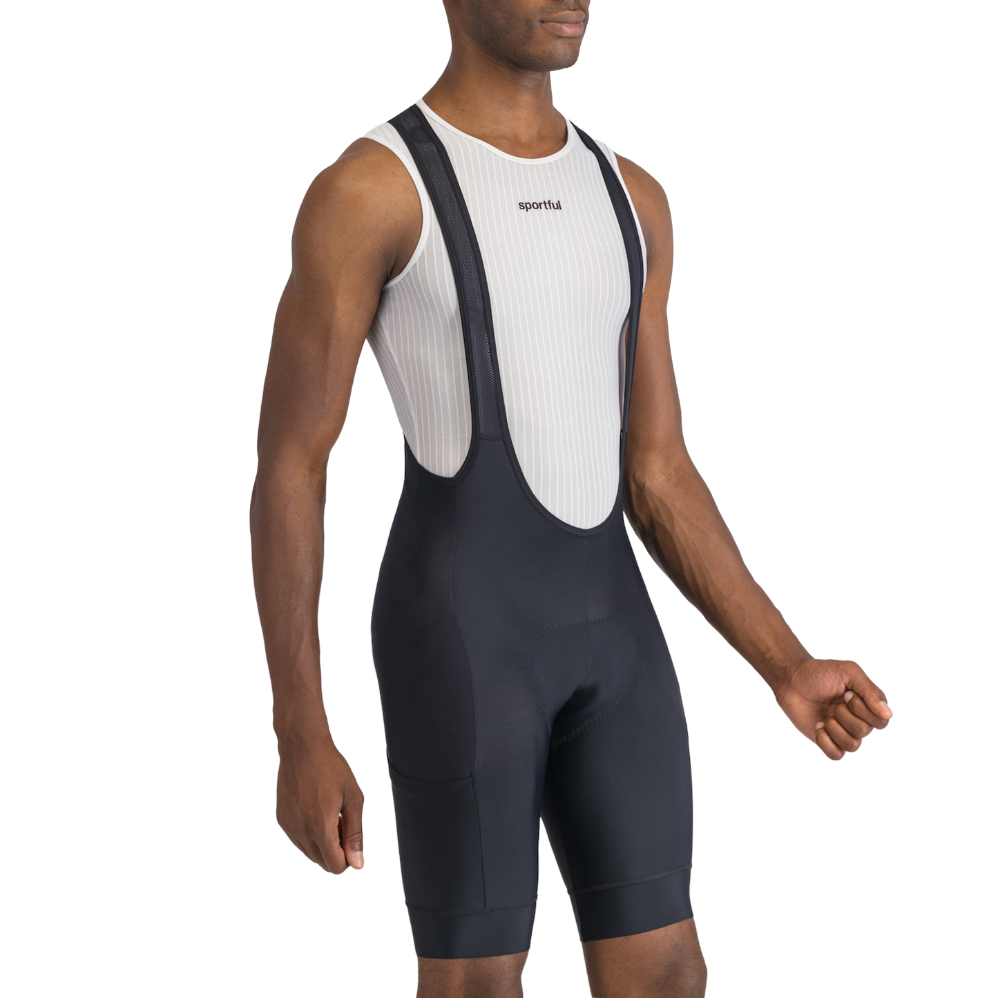 SPORTFUL GIARA 2 Bib Short černá