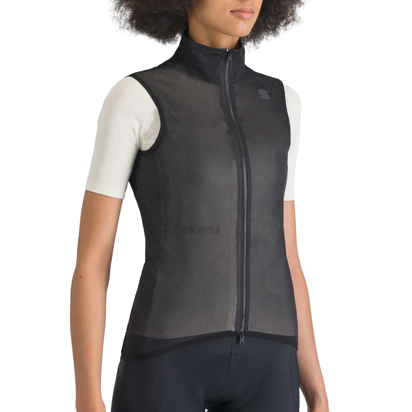 Dámská bunda bez rukávů SPORTFUL LIGHT AIR Black