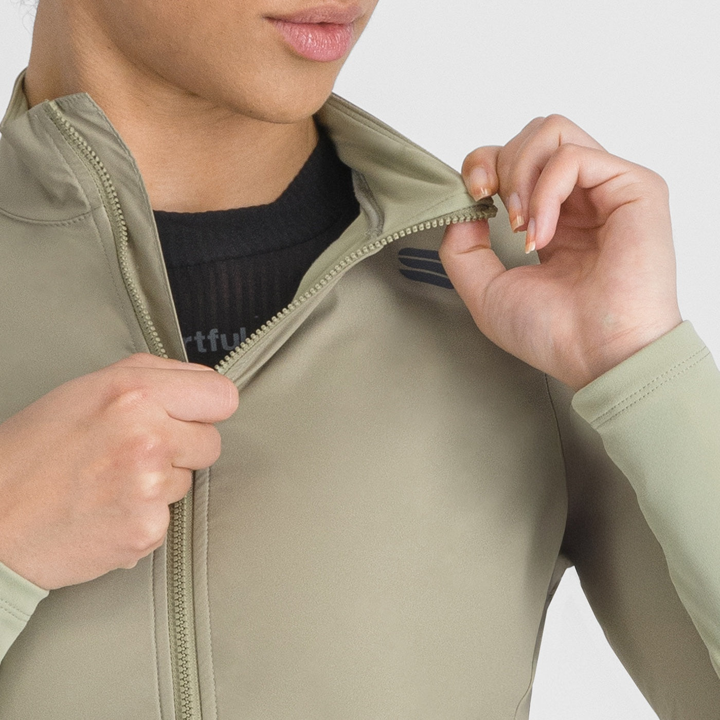 SPORTFUL SRK SHIFT WIND Bunda dámská zelená