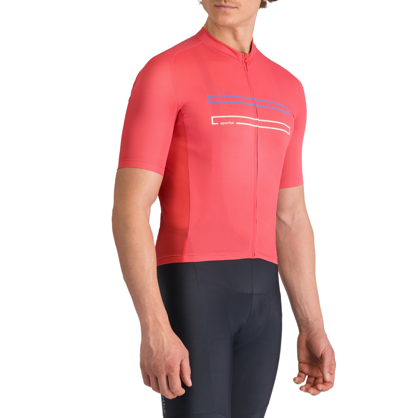 SPORTFUL STARLIGHT 2 Dres s krátkým rukávem Pink
