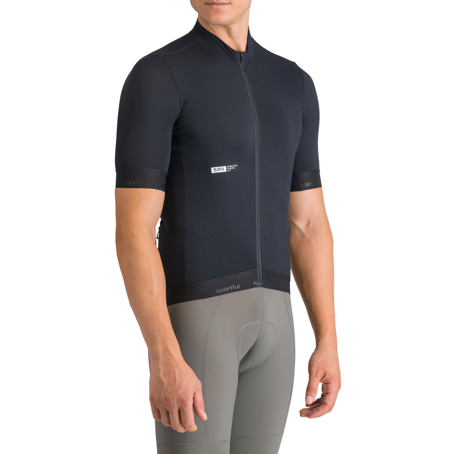SPORTFUL SRK 2 Short Sleeve Jersey Black