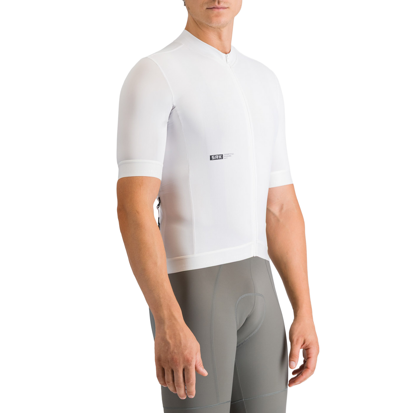 SPORTFUL SRK 2 Dres s krátkým rukávem White