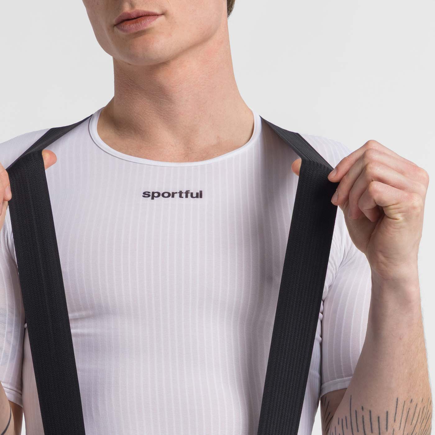 SPORTFUL LTD 2 Bib Short Grey