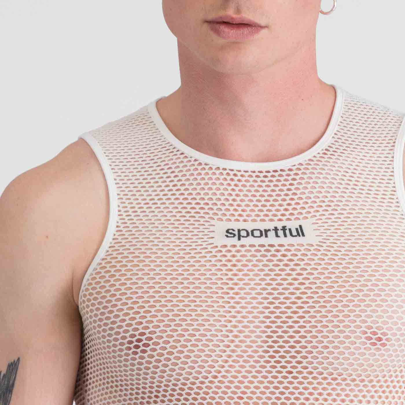 SPORTFUL LIGHT Sleeveless Underwear White