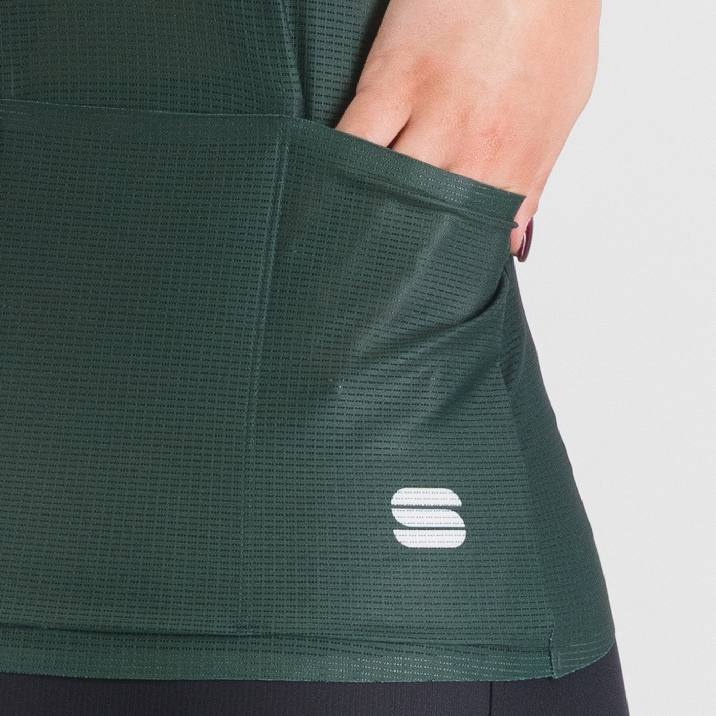 Women's SPORTFUL LIGHT 2 Short Sleeve Jersey Khaki