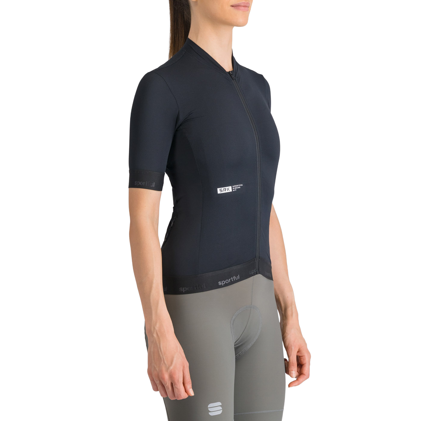 SPORTFUL SRK 2Dámský krátký dres Black