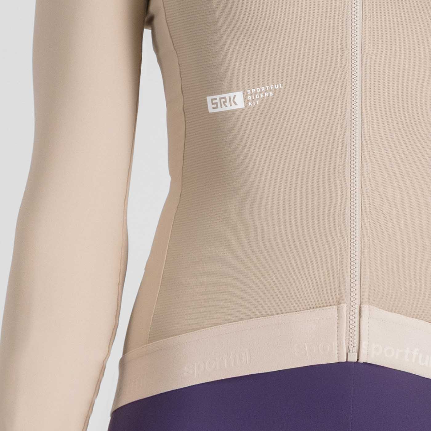 SPORTFUL SRK Ladies Long Sleeve Jersey Beige
