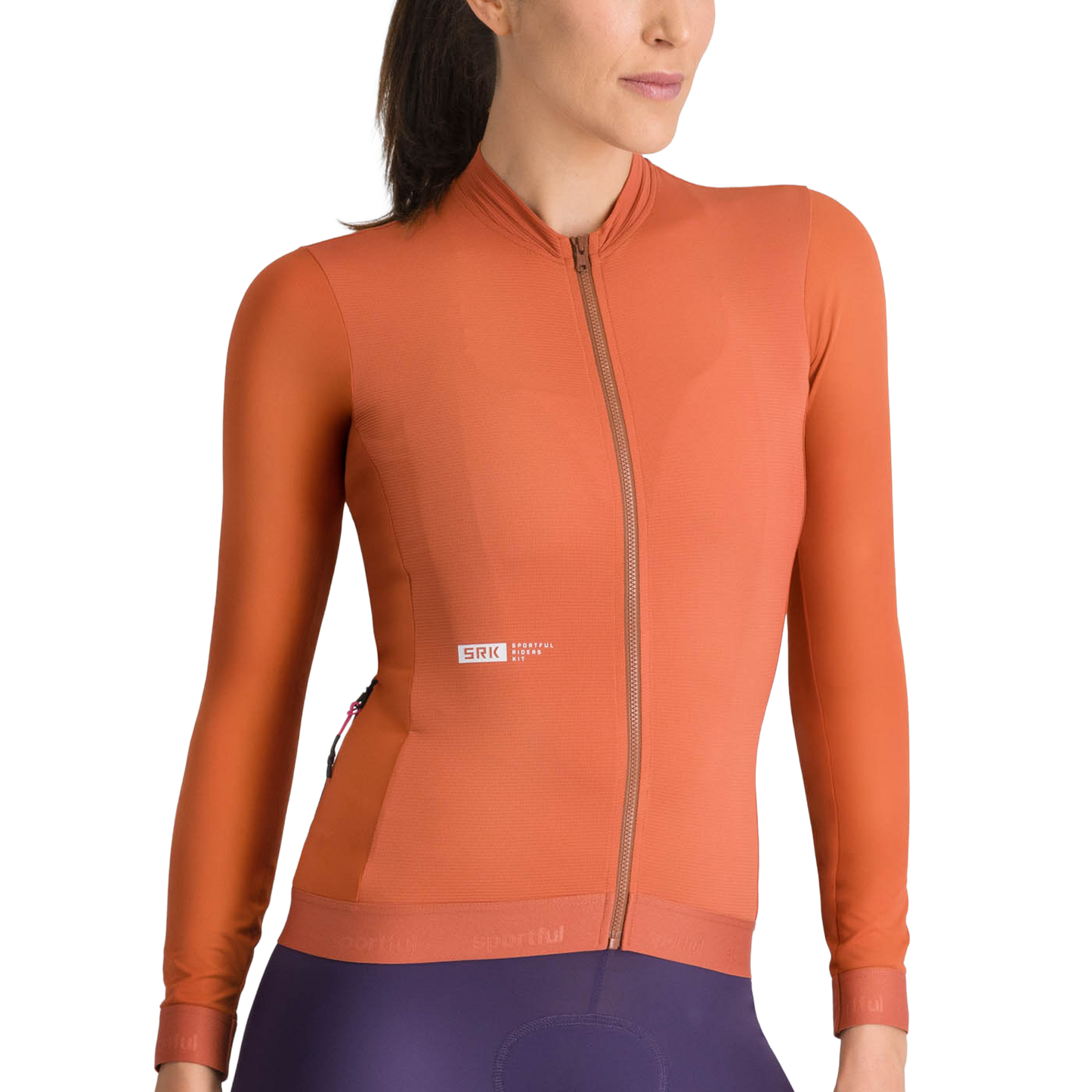 SPORTFUL SRK Dámský dres s dlouhým rukávem Orange