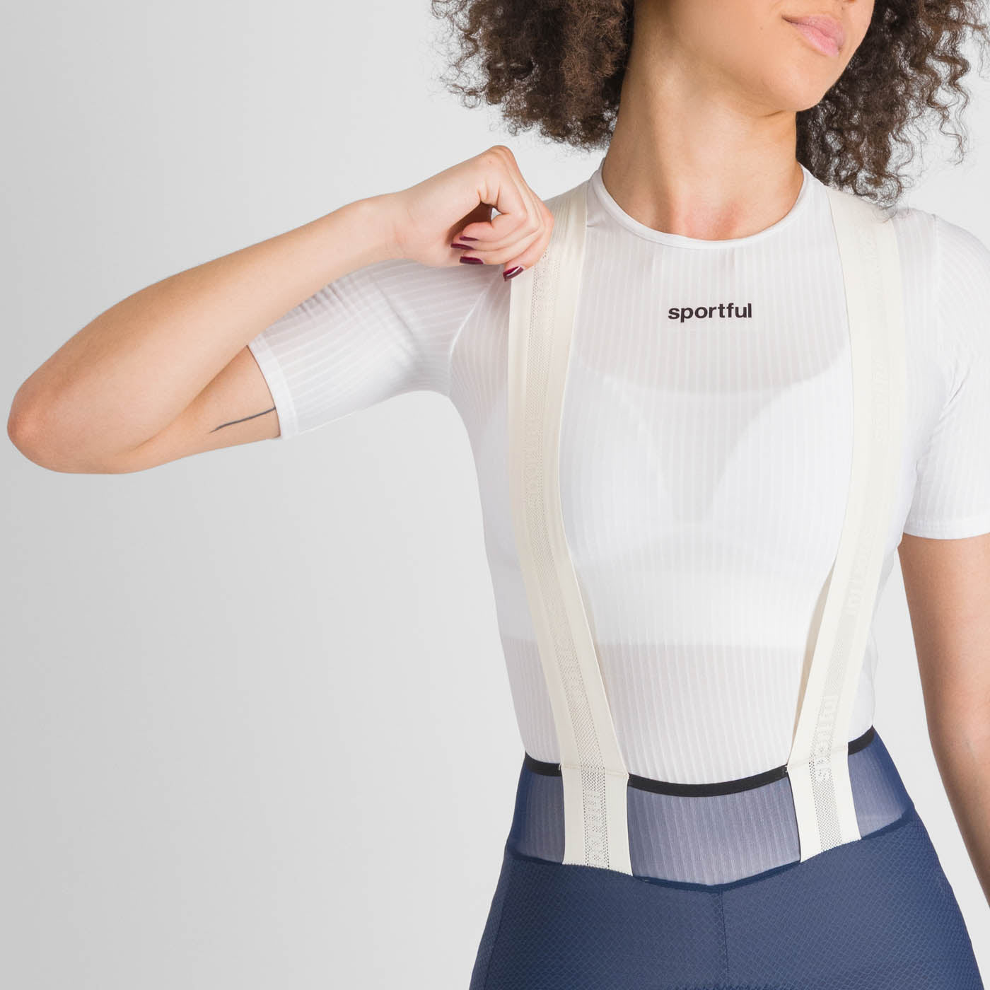 Women's SPORTFUL HYPEREPIC Blue Bib Tight